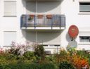 gemütlicher Balkon